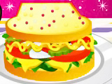 Delicious Deli Sandwich