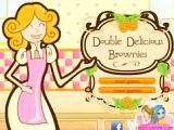 Double Delicious Brownies